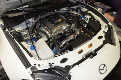 Injen 16-19 Mazda MX-5 2.0L 4Cyl Polished Short Ram Intake w/MR Tech & Heat Shield