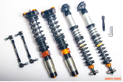 AST 5100 Comp Coilovers w/ Springs & Top Mounts