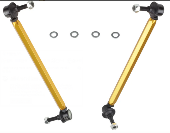 Whiteline 12-15 Civic Adjustable 310-335mm Heavy Duty Front Endlinks