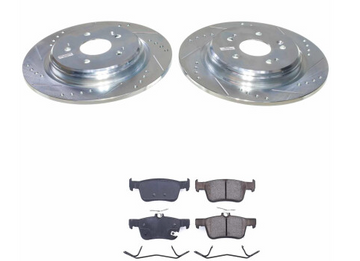 Power Stop 19-24 Acura RDX Rear Z23 Evolution Brake Kit