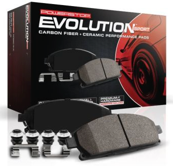 Power Stop 2019 Acura RDX Rear Z23 Evolution Sport Brake Pads w/Hardware