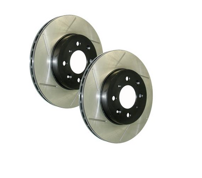 StopTech 16-17 Mazda MX-5 Front Passenger Side Slotted Sport Brake Rotor