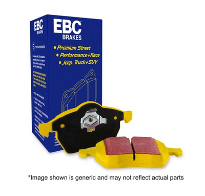 EBC 2016+ Mazda Miata MX-5 / 17-20 Fiat 124 Spider Abarth Yellowstuff Front Brake Pads