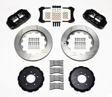 Axion Industries 11.75" 2 piece Wilwood 4 pot street/drag front brake kit 2017+ Type-R