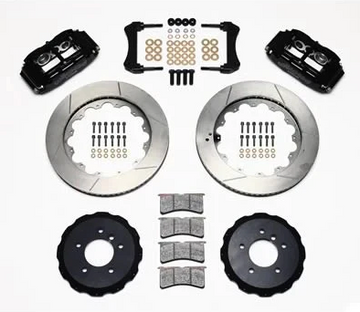 Axion Industries 11.75" 2 piece Wilwood 4 pot street/drag front brake kit 2017+ Type-R