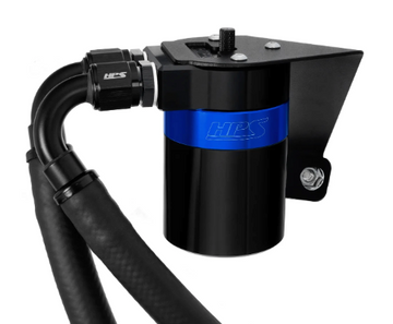 HPS Performance Aluminum Oil Catch Can Kit - 0