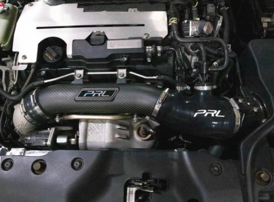 PRL Motorsports Carbon Fiber Inlet Pipe Kit – 2017–2021 Honda Civic Type-R (FK8)