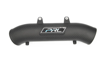 PRL Motorsports Carbon Fiber Inlet Pipe – Tube Only (2017–2021 Honda Civic Type-R FK8)