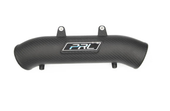 PRL Motorsports Carbon Fiber Inlet Pipe – Tube Only (2017–2021 Honda Civic Type-R FK8)