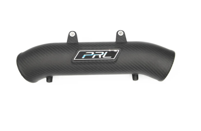 PRL Motorsports Carbon Fiber Inlet Pipe – Tube Only (2017–2021 Honda Civic Type-R FK8)