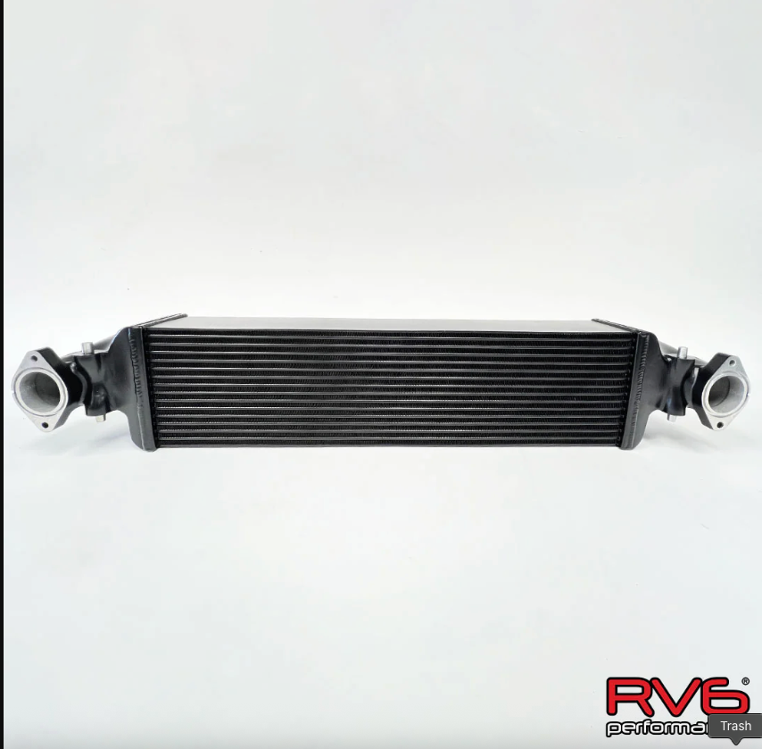 RV6 Tube and Fin Front-Mount Intercooler – Honda FL5 Civic Type R  (23+) & Acura DE5 Integra Type S (23+) - 0