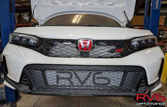 RV6 Tube and Fin Front-Mount Intercooler – Honda FL5 Civic Type R  (23+) & Acura DE5 Integra Type S (23+)