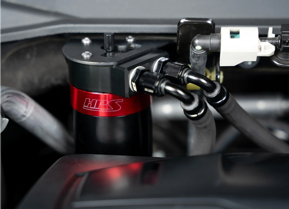HPS Performance Aluminum Oil Catch Can Kit 2019-2025 Acura RDX 2.0L Turbo