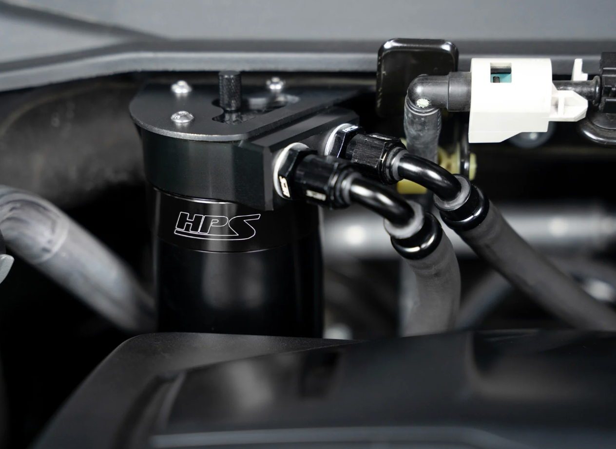 HPS Performance Aluminum Oil Catch Can Kit 2019-2025 Acura RDX 2.0L Turbo