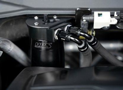 HPS Performance Aluminum Oil Catch Can Kit 2019-2025 Acura RDX 2.0L Turbo