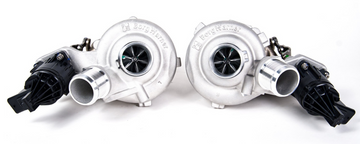 BorgWarner 2017-2020 Ford F-150 & Raptor 3.5L EcoBoost OEM Replacement Turbochargers