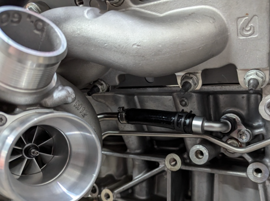 Full-Race 2017-2020 Ford F-150 & Raptor 3.5L EcoBoost Turbocharger Coolant Line Upgrade Kit - 0
