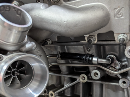 Full-Race 2017-2020 Ford F-150 & Raptor 3.5L EcoBoost Turbocharger Coolant Line Upgrade Kit