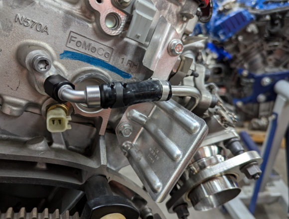 Full-Race 2017-2020 Ford F-150 & Raptor 3.5L EcoBoost Turbocharger Coolant Line Upgrade Kit