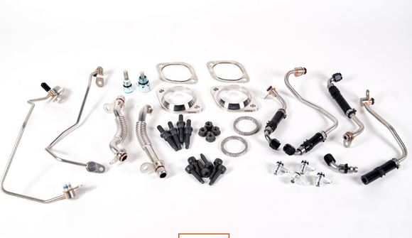 Full-Race 2017-2020 Ford F-150 3.5L EcoBoost Twin Turbo Install Kit