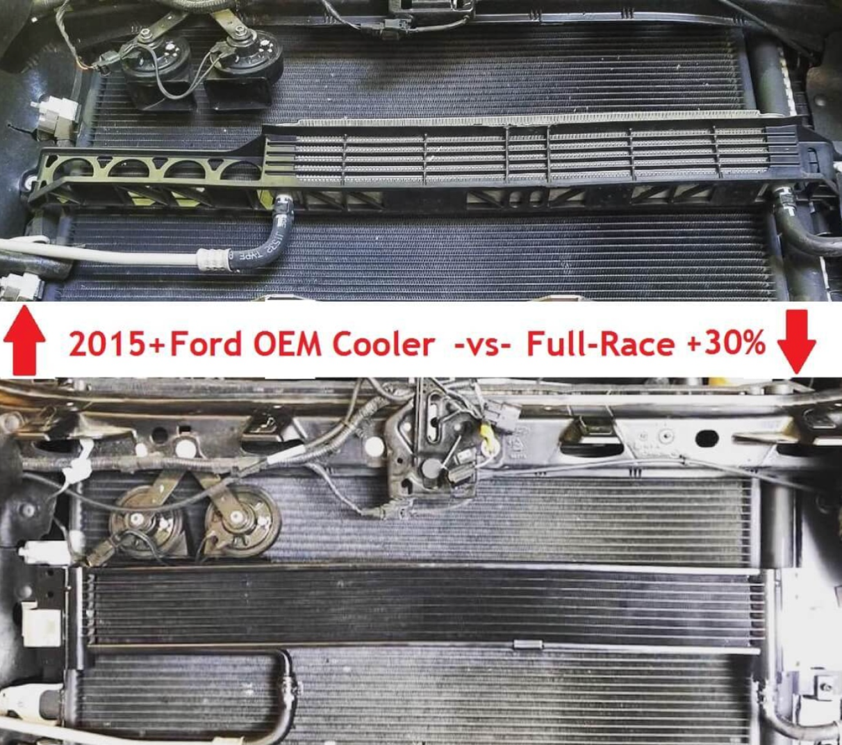 CSF 2015-2025 Ford F-150 & Raptor (All Models) Transmission Oil Cooler
