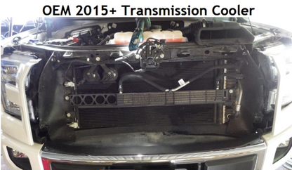 CSF 2015-2025 Ford F-150 & Raptor (All Models) Transmission Oil Cooler
