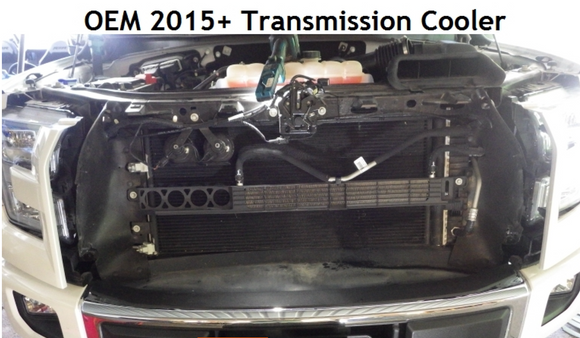 CSF 2015-2025 Ford F-150 & Raptor (All Models) Transmission Oil Cooler