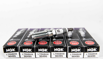 NGK Ruthenium Spark Plugs for 2011+ EcoBoost V6 (Set of Six)