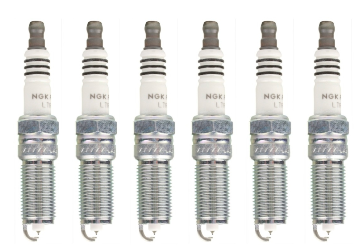 NGK Ruthenium Spark Plugs for 2011+ EcoBoost V6 (Set of Six) - 0