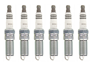 NGK Ruthenium Spark Plugs for 2011+ EcoBoost V6 (Set of Six) - 0