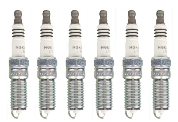 NGK Ruthenium Spark Plugs for 2011+ EcoBoost V6 (Set of Six)