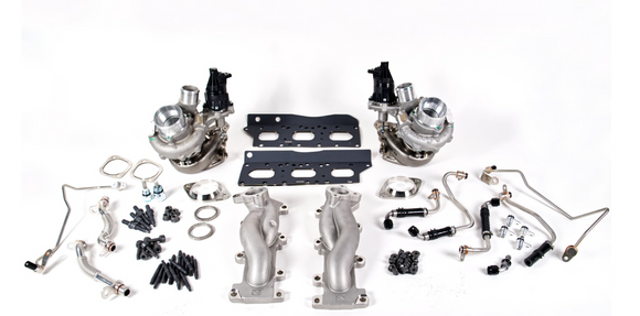 Full-Race 2017-2020 Ford F-150 & Raptor 3.5L EcoBoost Formline® Turbo Kit