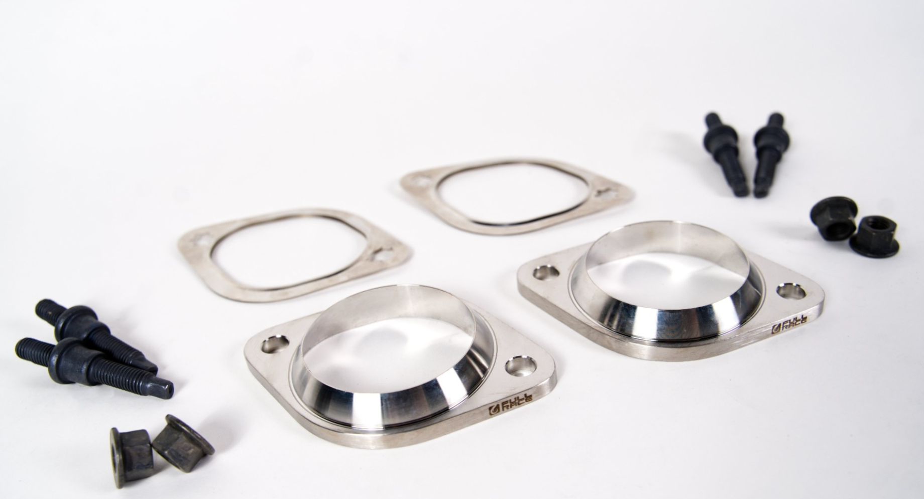 Full-Race 2011-2020 F-150 & Raptor 3.5L EcoBoost Billet Turbo Adapter Kit