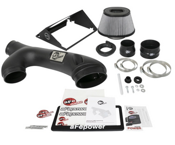 AFE Magnum FORCE Stage-2 Cold Air Intake System for 2017+ 3.5L F150 and Raptor - 0