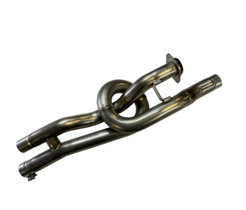 SPD 2017-2020 Ford Raptor / HO Limited 3.5L EcoBoost Trombone Equal Length Resonator Delete