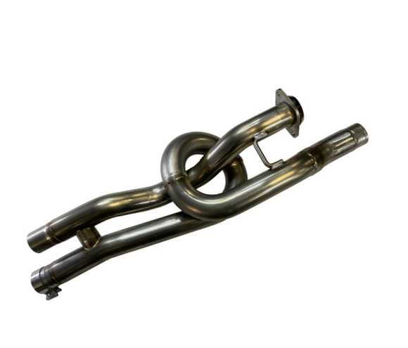 SPD 2017-2020 Ford Raptor / HO Limited 3.5L EcoBoost Trombone Equal Length Resonator Delete