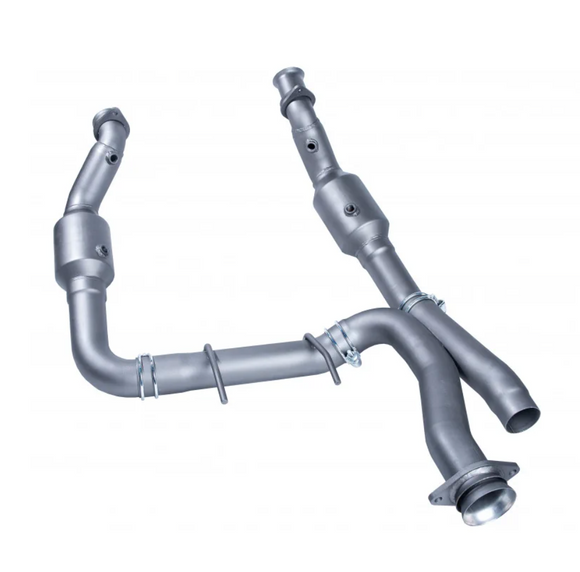 SPD Performance 2017 - 2020 Ford Raptor 3.5L Ecoboost Catted Downpipe