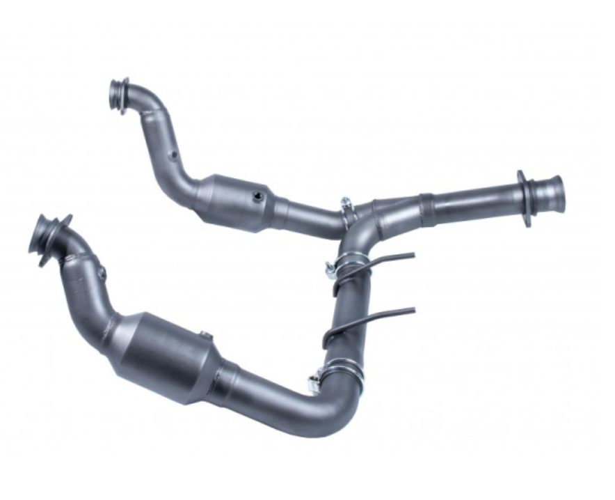 SPD Performance 2017 - 2020 Ford F150 3.5L Ecoboost Catted Downpipe