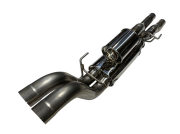 SPD 2017-2020 RAPTOR / F150 LIMITED HX SERIES Helmholtz Resonated Muffler Upgrade