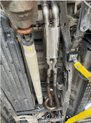 SPD 2017-2020 RAPTOR / F150 LIMITED HX SERIES Helmholtz Resonated Muffler Upgrade-2