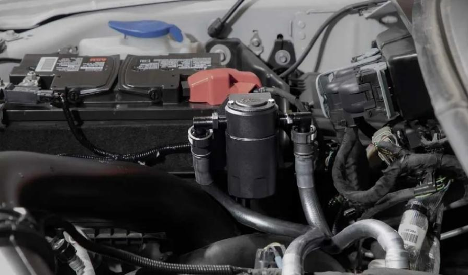 K&N 2011-2023 Ford F-150 3.5L Catch Can Oil Separator