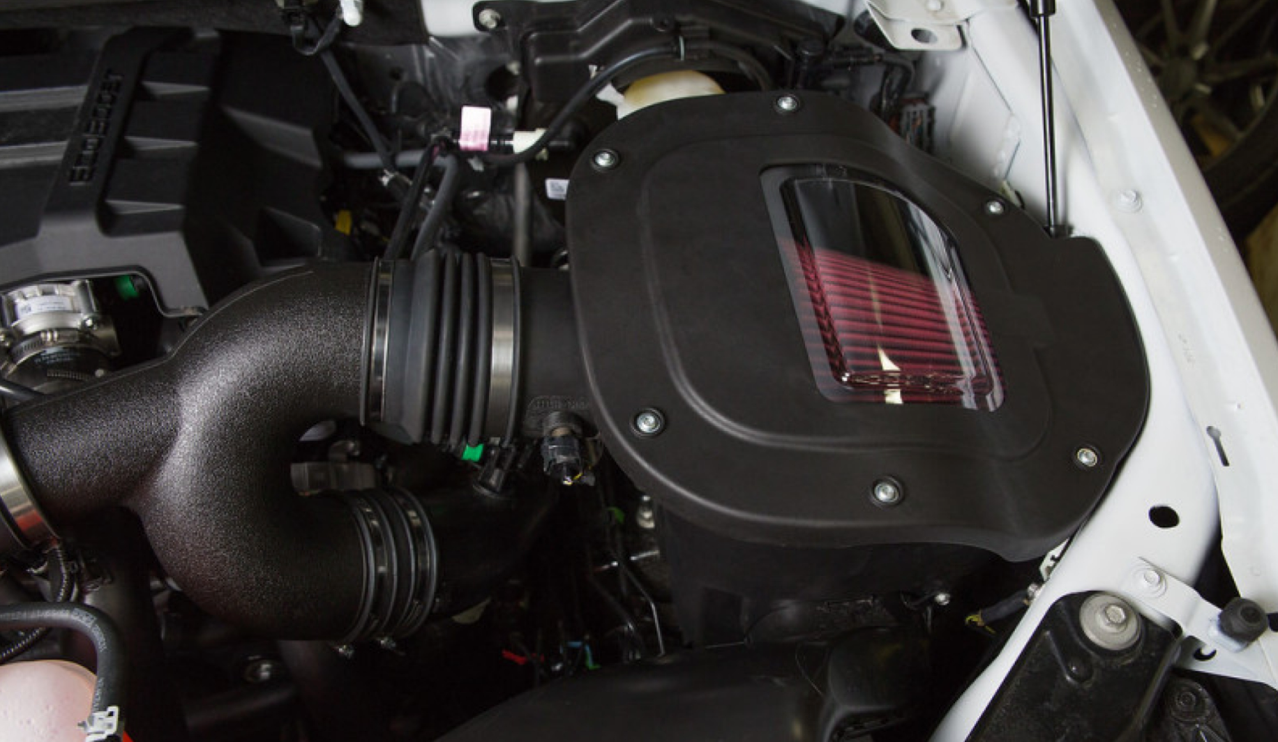 Roush 2018-2023 Ford F-150 2.7L/3.5L V6 Ecoboost Cold Air Kit (Includes Raptor) - 0