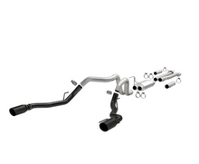 MagnaFlow SYS Cat-Back 2017 Ford F-150 Raptor 3.5L Dual Black Coated 3in Tips