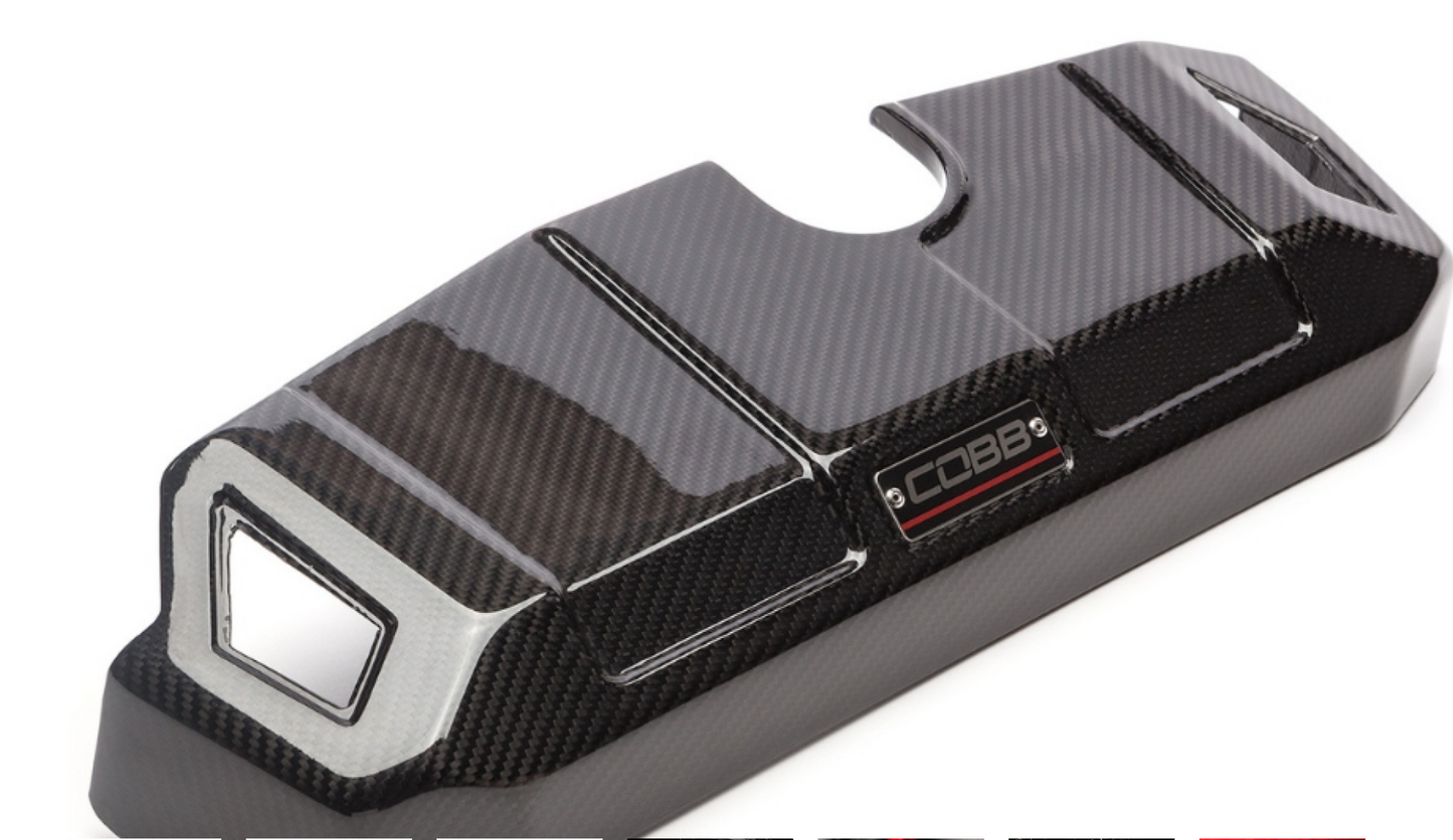 Cobb Tuning 2017-2023 Ford F150 Raptor Redline Carbon Fiber Coolant Cover