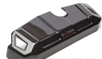 Cobb Tuning 2017-2023 Ford F150 Raptor Redline Carbon Fiber Coolant Cover