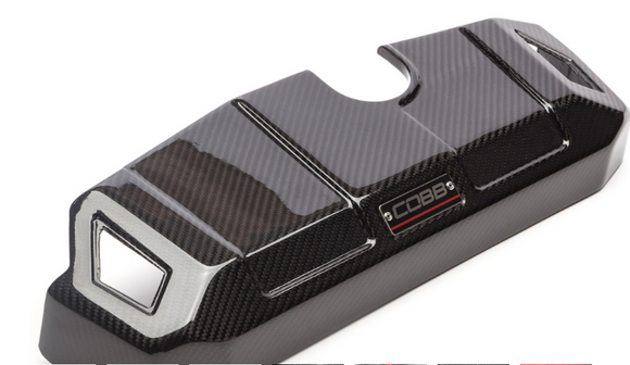 Cobb Tuning 2017-2023 Ford F150 Raptor Redline Carbon Fiber Coolant Cover