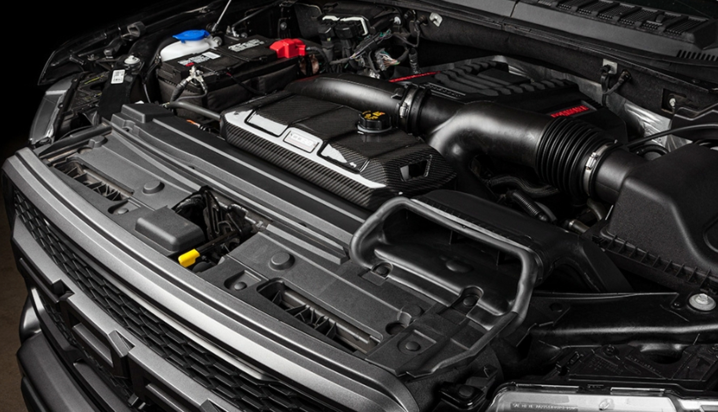 Cobb Tuning 2017-2023 Ford F150 Raptor Redline Carbon Fiber Coolant Cover