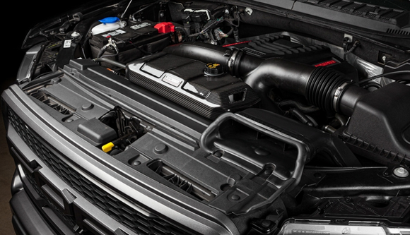 Cobb Tuning 2017-2023 Ford F150 Raptor Redline Carbon Fiber Coolant Cover