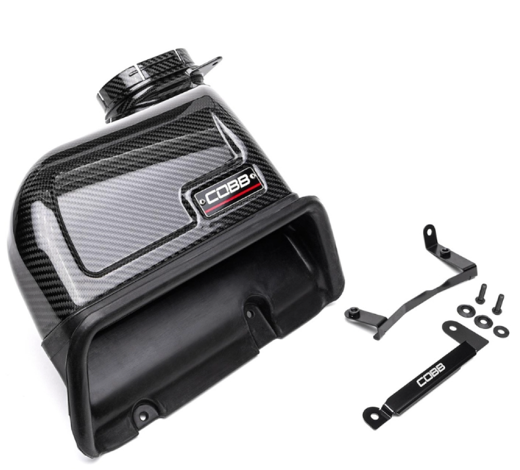 Cobb Tuning 2017-2023 Ford F150 & Raptor Redline Carbon Fiber Air Scoo ...