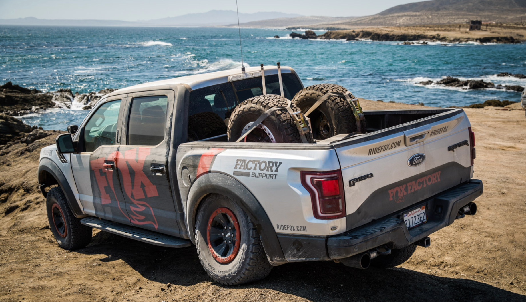 RPG OffRoad 2017-2023 Ford F-150 Raptor Recovery Rack - 0